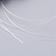 釣り糸ナイロンワイヤー  透明  0.25mm  約92.95ヤード（85m）/ロール NWIR-G015-0.25mm-01-3