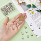 DICOSMETIC 80Pcs 2 Styles Alloy Charms FIND-DC0004-27-3