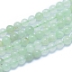 Chapelets de perles en préhnite naturelle G-L552H-07A-1