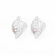 ABS Plastic Imitation Pearl Beads OACR-T003-45-4