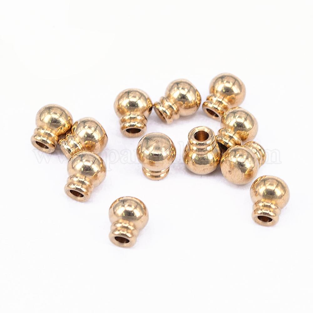 Wholesale Brass Cord End Caps