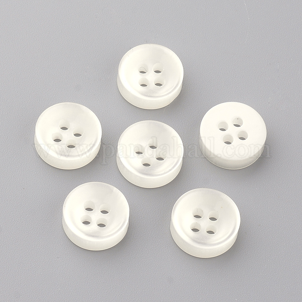Wholesale 4-Hole Plastic Buttons - Pandahall.com