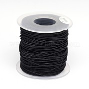 Круглый эластичный шнур обернут нейлоновой нити EC-K001-0.8mm-01