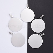 Подвески из нержавеющей стали 304 STAS-I140-01B-S