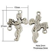 Подвески тибетского стиля TIBE-GC027-AS-NR