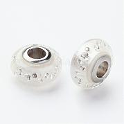 Европейские бусины из нержавеющей стали 304 из смолы RPDL-G001-B13