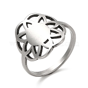 Кольца из нержавеющей стали 201 RJEW-G278-29P