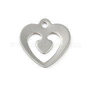 Не тускнеющие подвески из нержавеющей стали 201 STAS-C108-45P