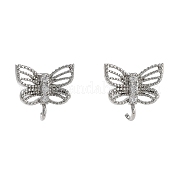 Серьги-гвоздики из циркония KK-K364-05P