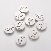 Не тускнеющие подвески из нержавеющей стали 201 STAS-Q201-T087-5