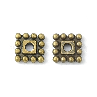 Square Metal Spacer Beads