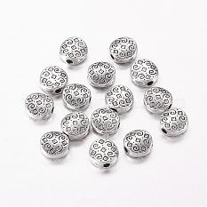 Perles en alliage de style tibétain X-LF10856Y-NF