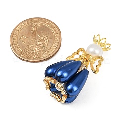 Абс пластмассовые жемчужные подвески PALLOY-MZ00754