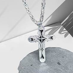 Ожерелья и браслеты с подвесками в готическом стиле из нержавеющей стали 304 FS-WG287BB-03