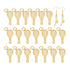 20 pendentif sport en laiton&nbsp;KK-PH0014-26