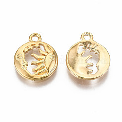 Латунные подвески&nbsp;KK-S356-185G-NF