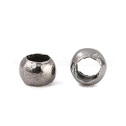 Ottone crimpare perline finali&nbsp;X-E002-B