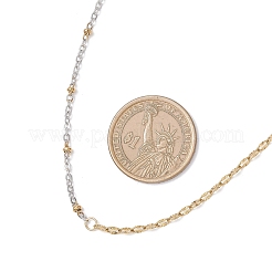 Женские ожерелья-сателлиты из нержавеющей стали 304 толщиной 3 мм NJEW-JN05570