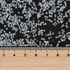 Прозрачные цвета блеск стеклянный бисер&nbsp;SEED-H003-12J