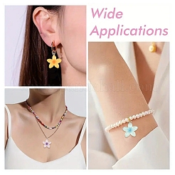 20шт подвески из прозрачной смолы&nbsp;RESI-YW0006-06