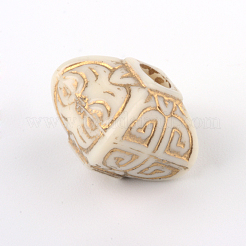 Фонарь обшивки акриловые бусины&nbsp;PACR-Q102-32A