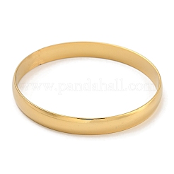 ファッション 201 ステンレススチール バングルセット  ゴールドカラー  2-1/2インチ（6.2cm）  3個/セット&nbsp;BJEW-L664-019G-01-1
