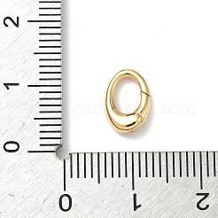 Латунные овальные пружинные кольца KK-J301-14G-A