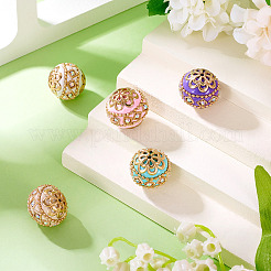 Индонезийские бусины ручной работы&nbsp;IPDL-TA0001-03B-02