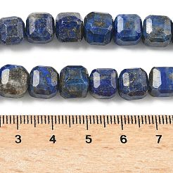 Нитки бусины из натурального ляписа-лазури&nbsp;G-C267-A02