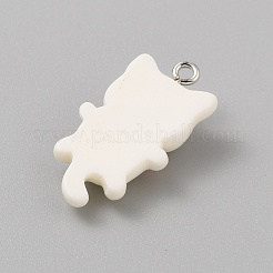 Pendenti a forma di gatto in resina opaca&nbsp;X1-CRES-TAC0010-07D