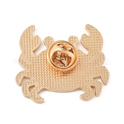 Сплавные эмалевые броши PALLOY-D363-01E-KCG