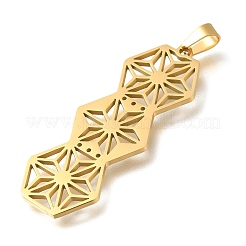 Подвески из нержавеющей стали 304&nbsp;STAS-R131-02G