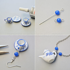 Фарфоровый чайный сервиз&nbsp;CF472Y