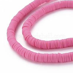 Полимерной глины ручной работы бисер нитей CLAY-R089-6mm-051