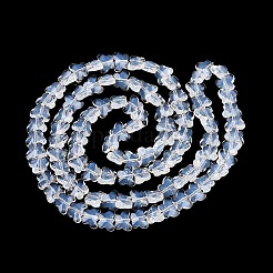 Chapelets de perles en verre imitation jade&nbsp;GLAA-Q118-01B-A02