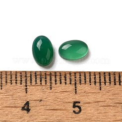 Cabochon di agata onice verde naturale tinti e riscaldati&nbsp;G-F605E-23A