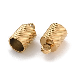 Ионное покрытие (IP) наконечники шнура из нержавеющей стали 304&nbsp;STAS-Z084-07G-01B