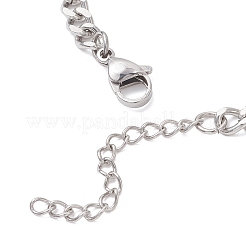 Браслеты из сплава с перламутровыми крыльями и ракушками BJEW-TA00701