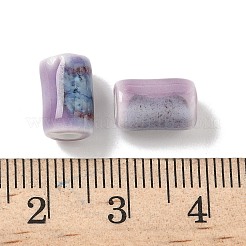 Фарфоровые бусины ручной работы&nbsp;PORC-P031-01G