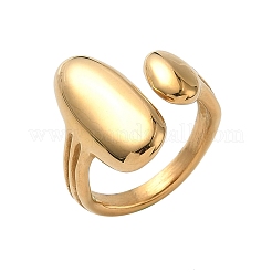 Кольца-манжеты из нержавеющей стали 304&nbsp;RJEW-Z118-06G