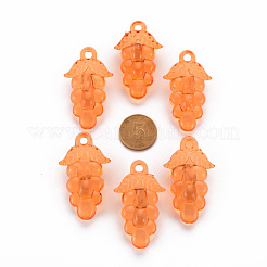 Осенняя тема прозрачные акриловые бусины TACR-S154-60B-921