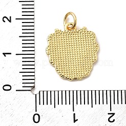 Латунь эмаль подвески KK-A268-15G-03