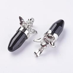 Натуральные / синтетические подвески из смешанного камня G-E397-P