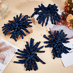 Самоклеящийся полиэстеровый орнамент DIY-WH20001-83F