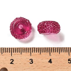 Прозрачные бисеры из смолы RESI-B020-08D