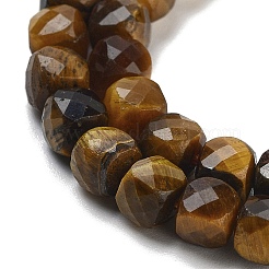Fili di perline di occhio di tigre naturale&nbsp;G-H042-A04-03