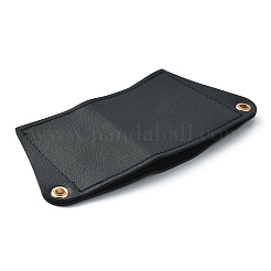 Manchon de tasse réutilisable résistant à la chaleur en cuir pu&nbsp;AJEW-WH0323-52D