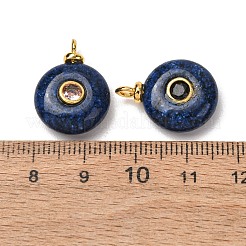Gefärbt natürliche Lapislazuli Anhänger&nbsp;GG-CBAA798-02G-03