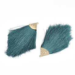 Полиэстер кисточка большие подвесные украшения&nbsp;FIND-T042-08