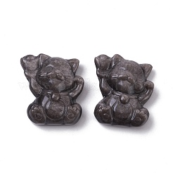 Природные подвески обсидиана&nbsp;G-B019-02